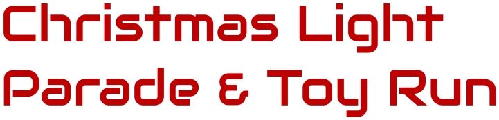 Christmas Light Parade & Toy Run